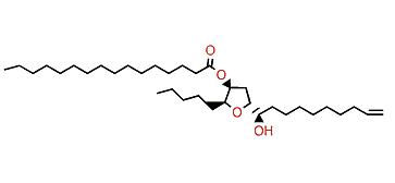 (6S,7S,9R,10R)-6,9-Epoxynonadec-18-en-7,10-diol 7-hexadecanoate